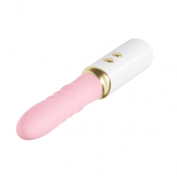 MizzZee - PUDDING BEAR 2.0 Thrusting Heated Vibration (Support APP Mini Programs - Chargeable)